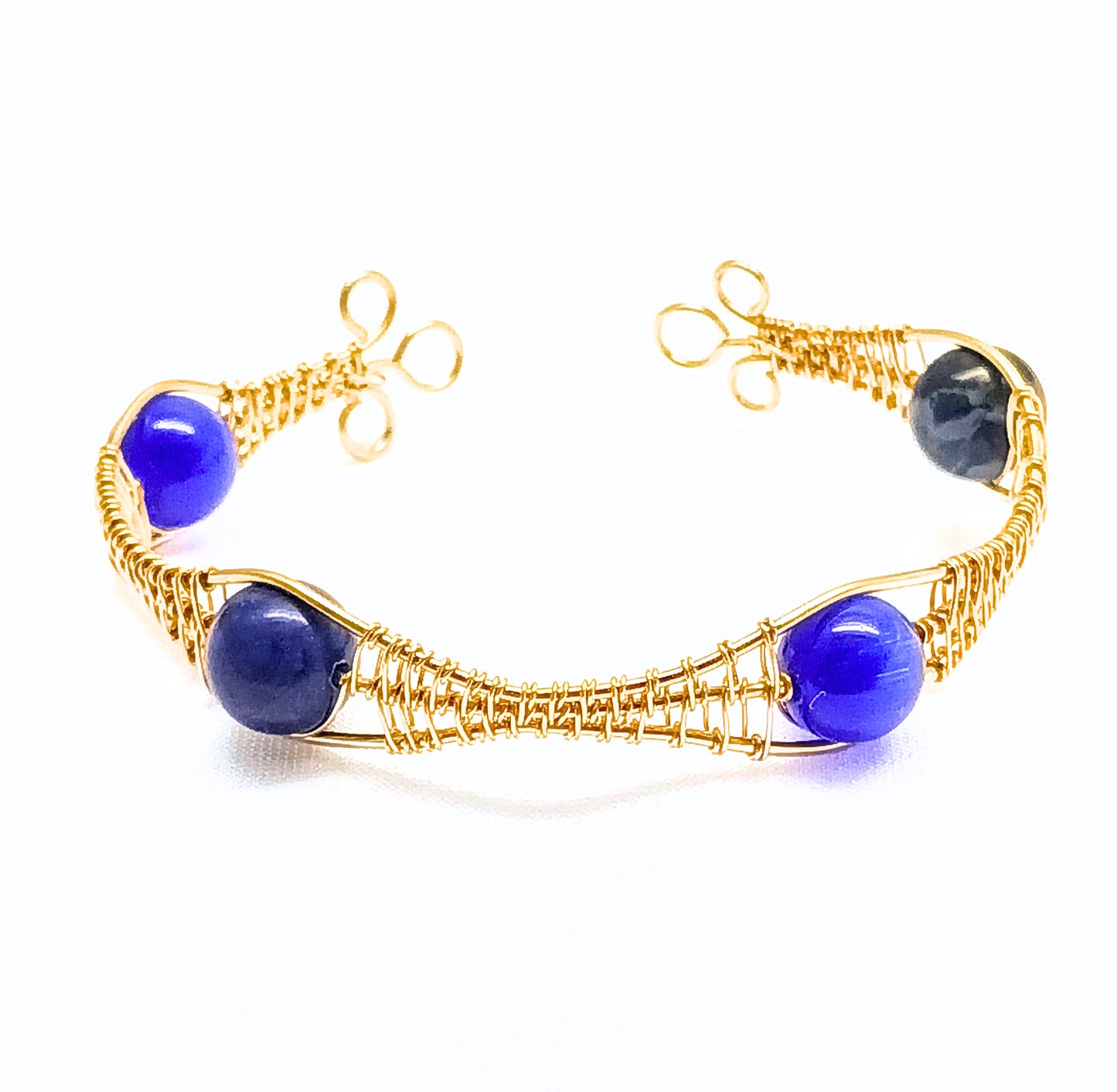 Spiderweb| Customizable Bangle